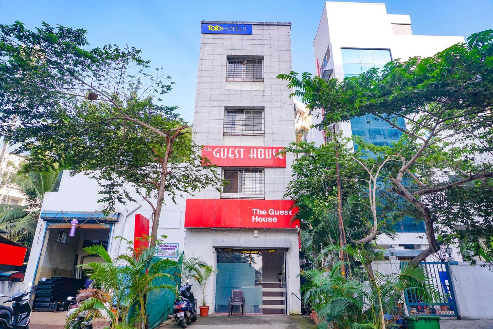 Fabhotel The Guest House Pune Eksteriør bilde
